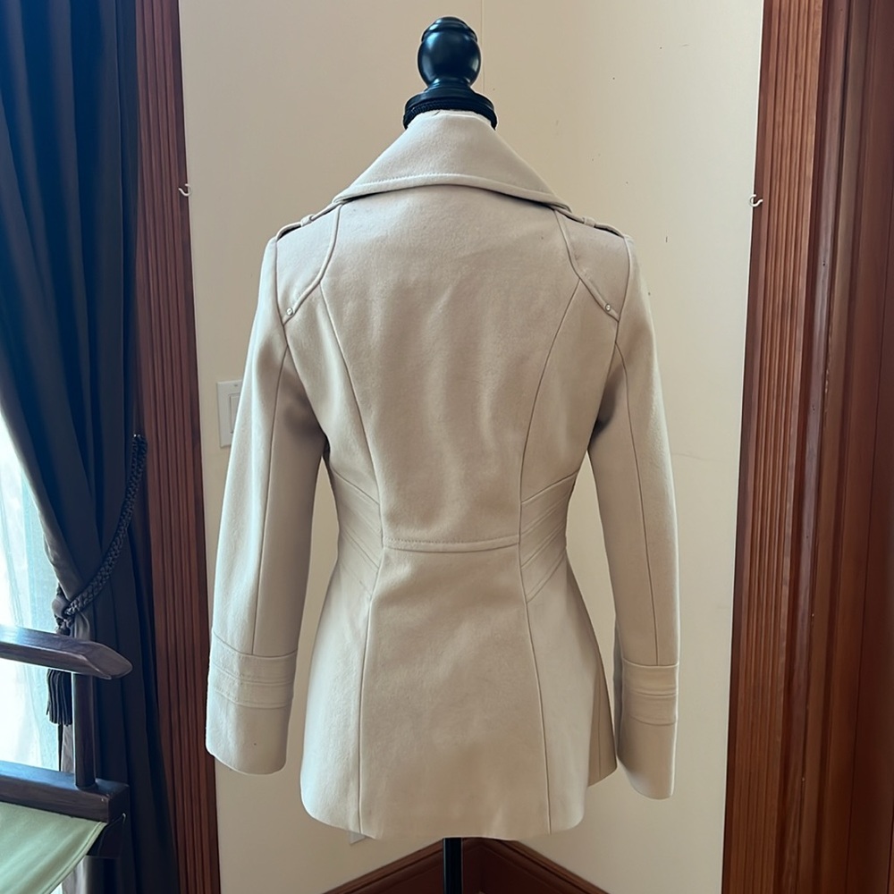 Kenneth Cole New York Like New Women’s Peacoat – Size 4 - Picture 2 of 11